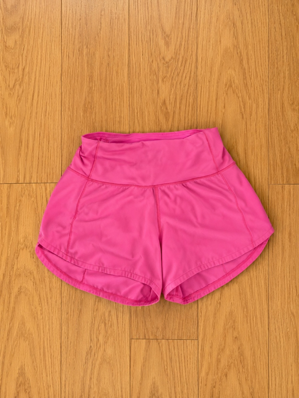 lululemon athletica Hot Pink Athletic Shorts - Speed Up